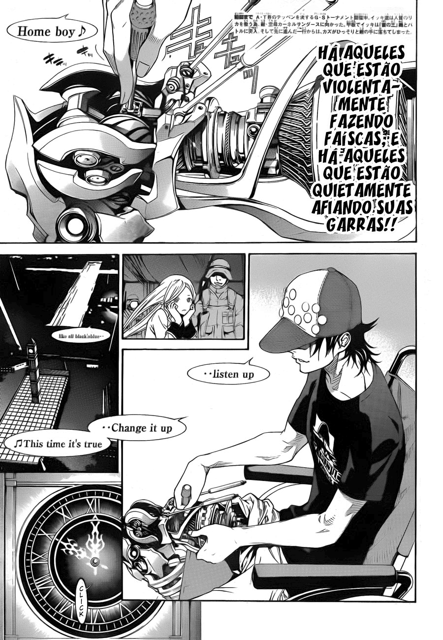 Air Gear Capítulo 272 - Capítulo 272 - Página 3